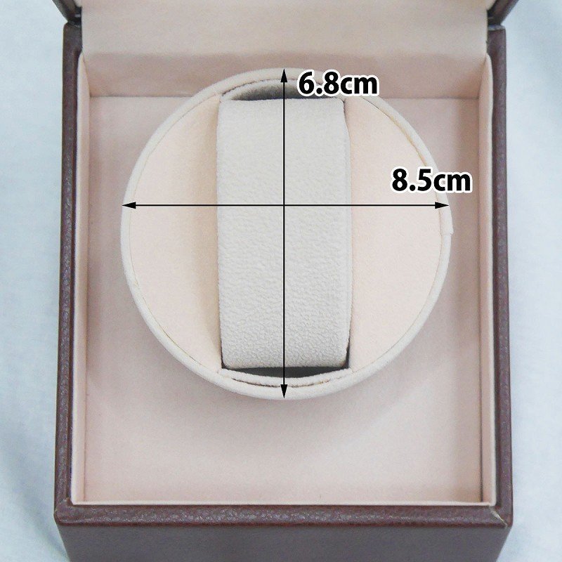 1 иен ~ распродажа заводящее устройство часы Winder 1 шт. наматывать самозаводящиеся часы часы тихий звук наручные часы winding machine (уст-во самозавода) PU кожа WM-01BR