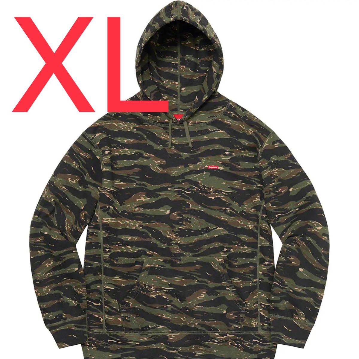 Supreme Small Box Hooded Sweatshirt Tiger Stripe Camo XL Supreme Small Box Hooded Sweatshirt Tiger Stripe Camo XL