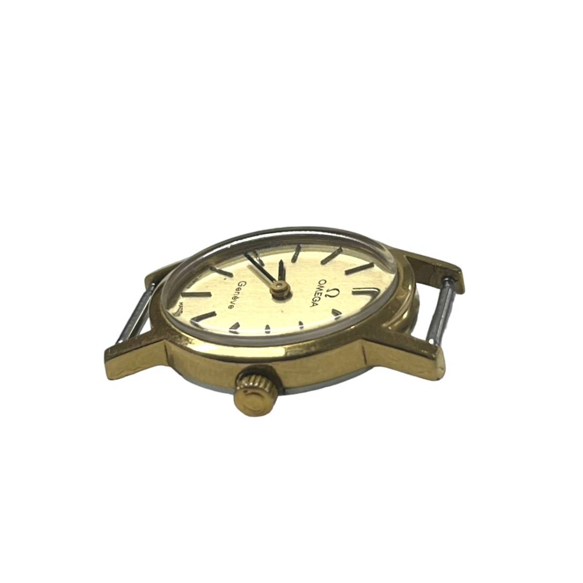 ★稼働品★1000円スタート★オメガ Geneve ジュネーブ Cal.625 Ref.511.0411 手巻き 腕時計 OMEGA vintage watchの画像2