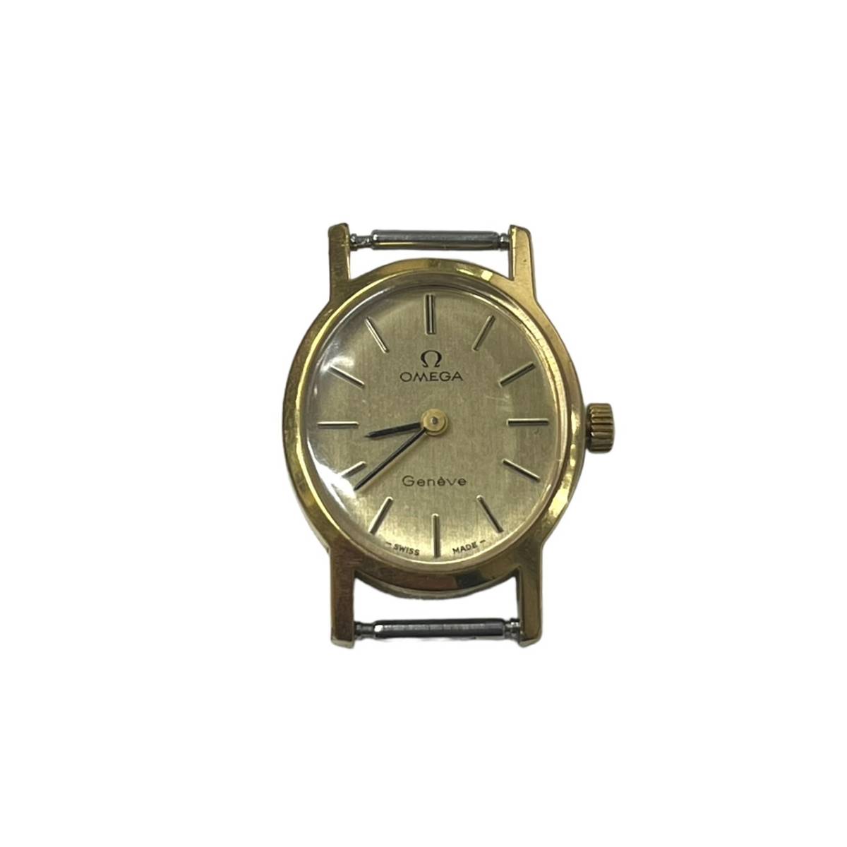 ★稼働品★1000円スタート★オメガ Geneve ジュネーブ Cal.625 Ref.511.0411 手巻き 腕時計 OMEGA vintage watchの画像1