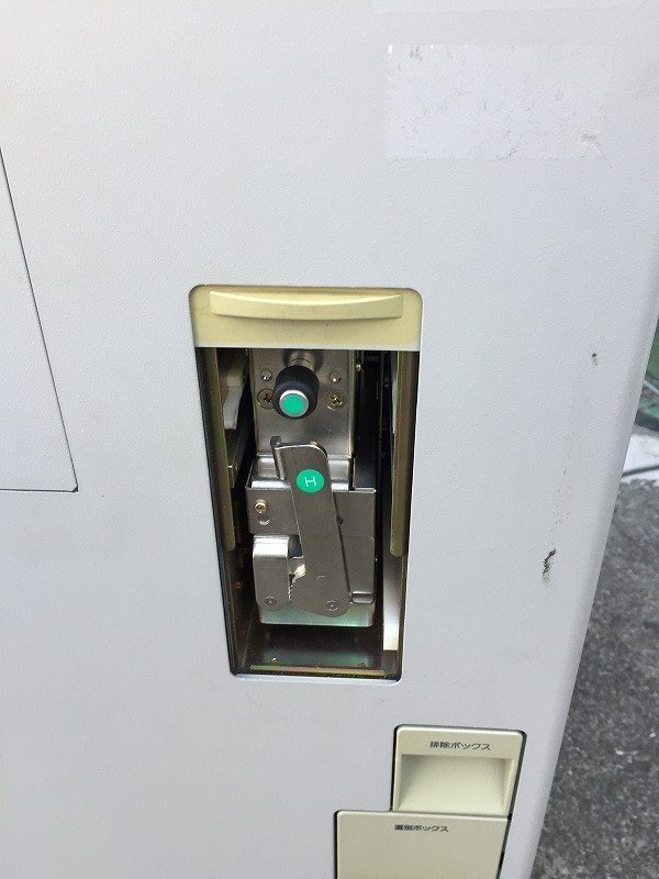 ●ローレルバンクマシン 硬貨自動包装機 LAUREL LAC-120P　ジャンク　[B0617W2]_画像4