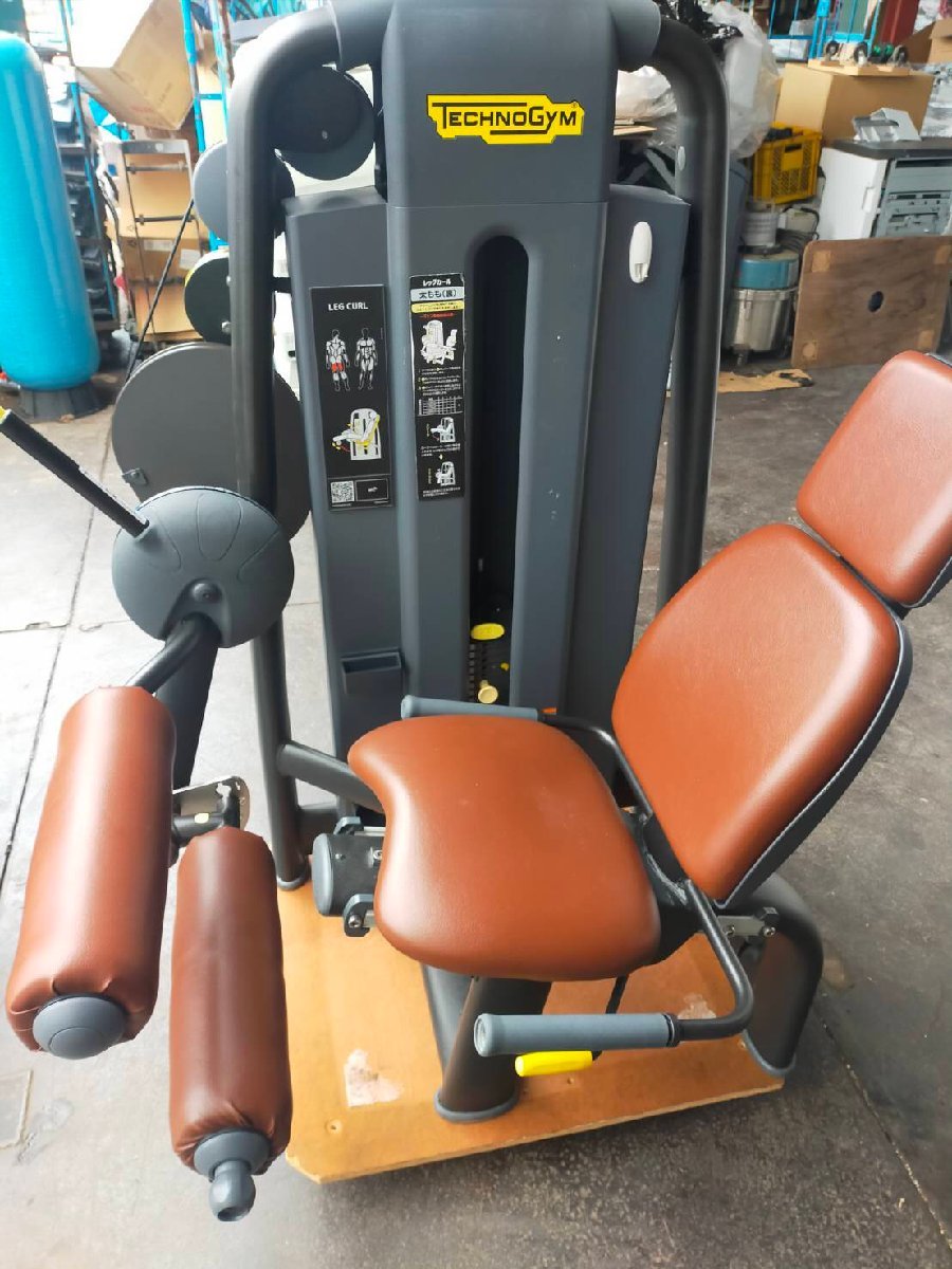 ■テクノジムTechnogym レッグカール ML90NN　トレーニングマシン/大腿四頭筋★値段交渉OK現品確認OK【B0830Z10】_画像2