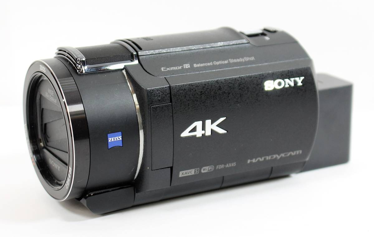 Y5458#◇品◇SONY ソニー ハンディカム デジタル4Kビデオカメラ