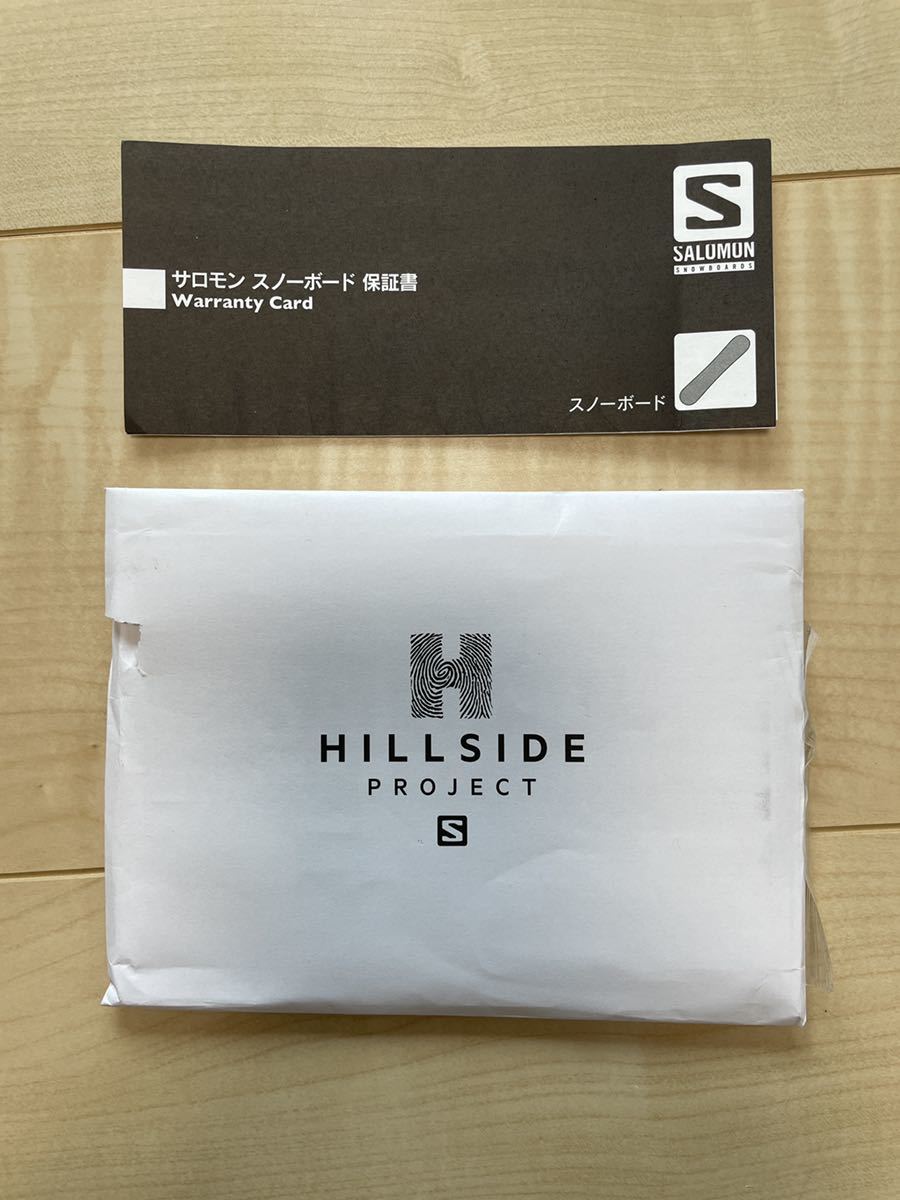SALOMON HPS LOUIF PARADIS 155 パウダー フリースタイル フリー