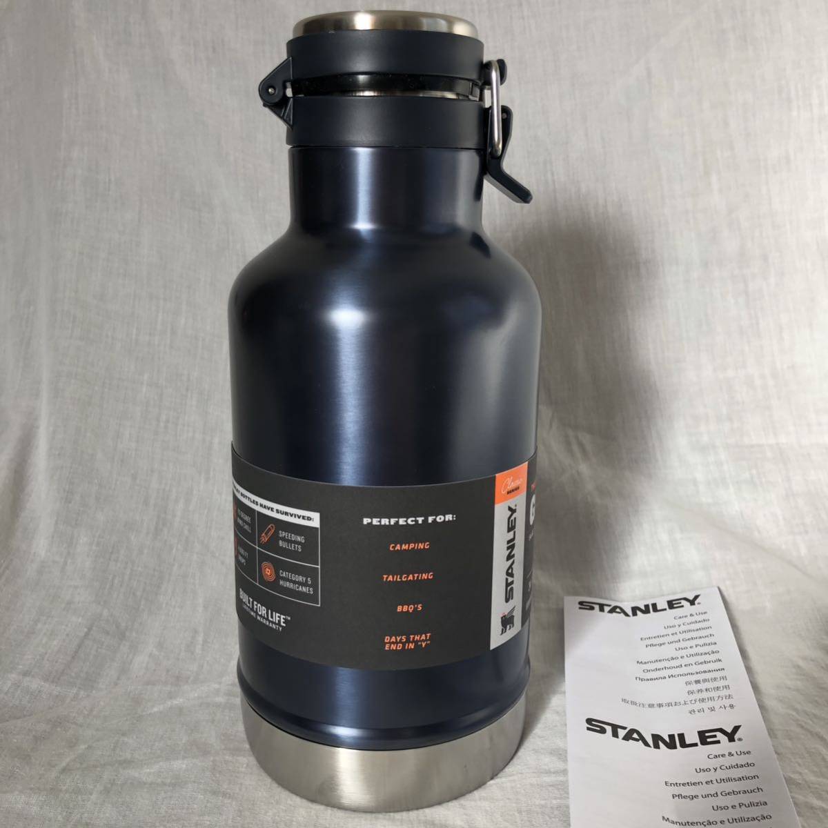 新品 スタンレー STANLEY 真空グロウラー 1.9L ネイビー_画像4