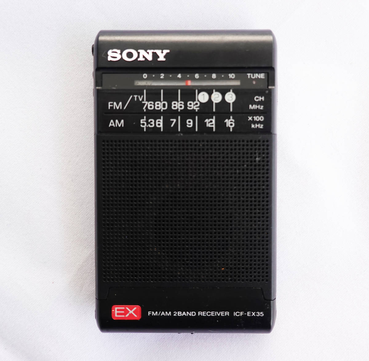 Yahoo!オークション - ソニー 携帯ラジオ SONY ICF-EX35 Yahoo!オークション - ソニー 携帯ラジオ SONY ICF-EX35