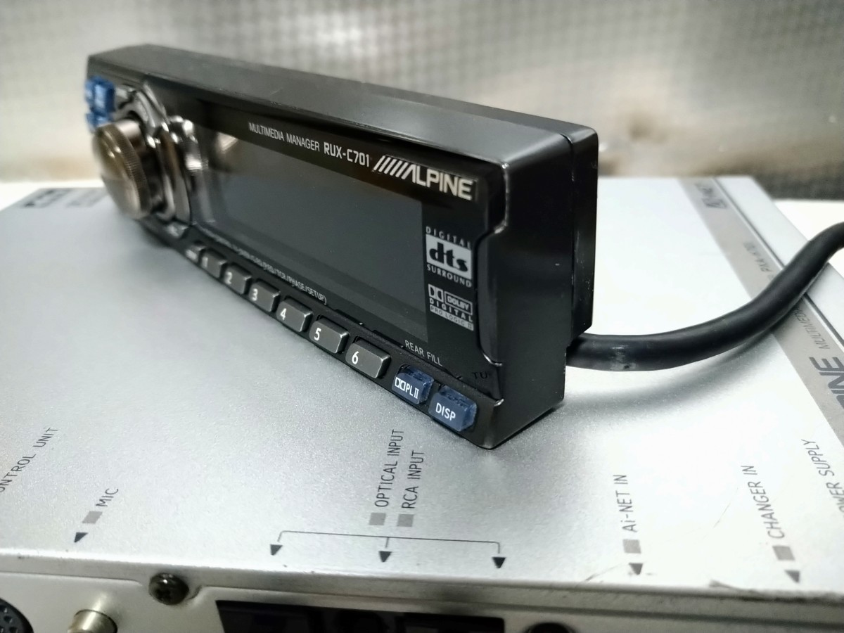 送料無料 アルパイン PXA-H701 RUX-C701 マルチメディア 送料無料 アルパイン PXA-H701 RUX-C701 マルチメディア