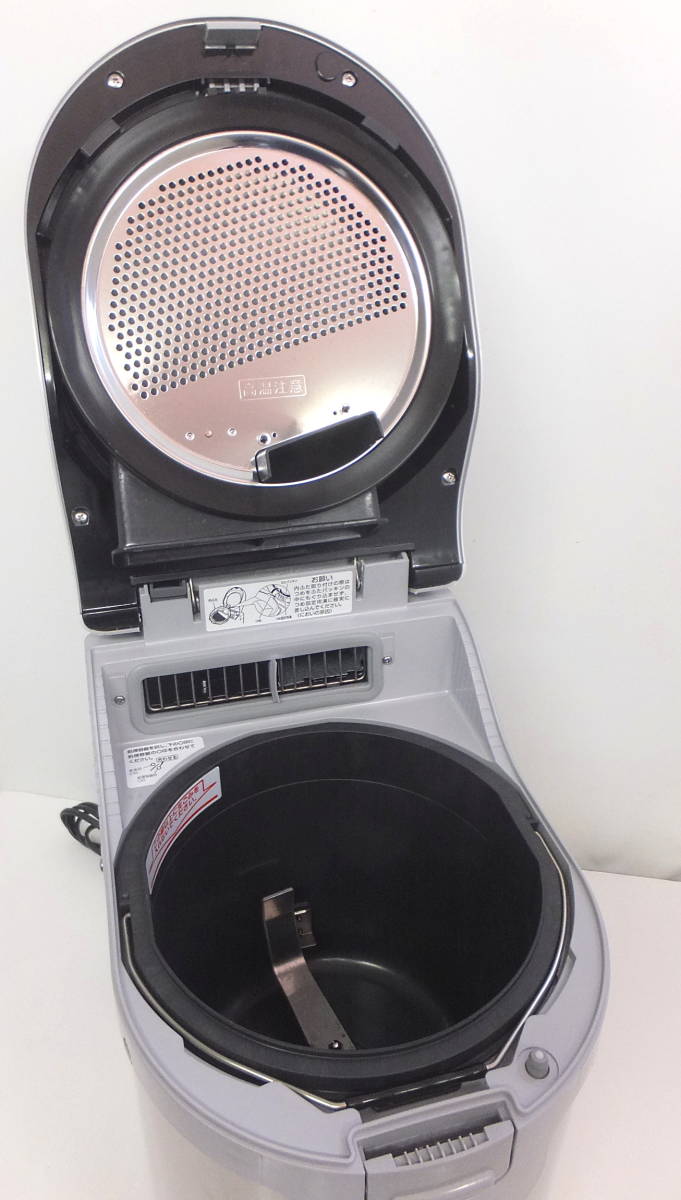 【よろづ屋】未使用:日立 家庭用生ごみ処理機 HITACHI ECO-V30 シルバー ナノプラチナ 大容量乾燥式 屋内/屋外兼用 3kg キッチンマジックの画像7