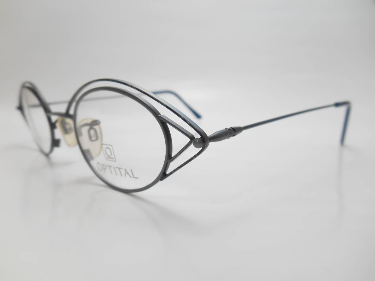 ☆即決☆彡限界価格●HOYＡ薄型・非球面レンズ付き老眼鏡●イタリア製メタルフレーム1024C1_男女どちらにもオススメなデザインです。