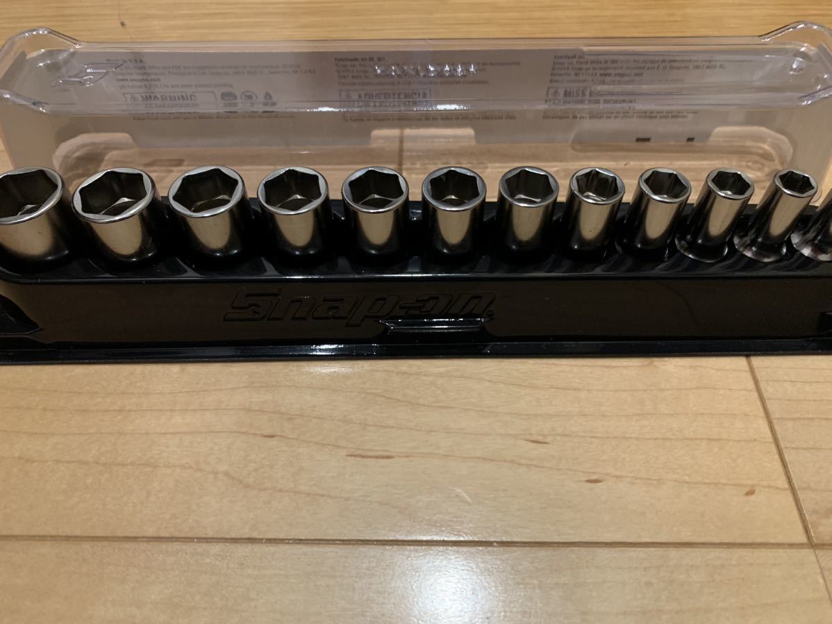 スナップオン Snap-on 差込角 3/8(9.5mm) FDX セミディープソケット