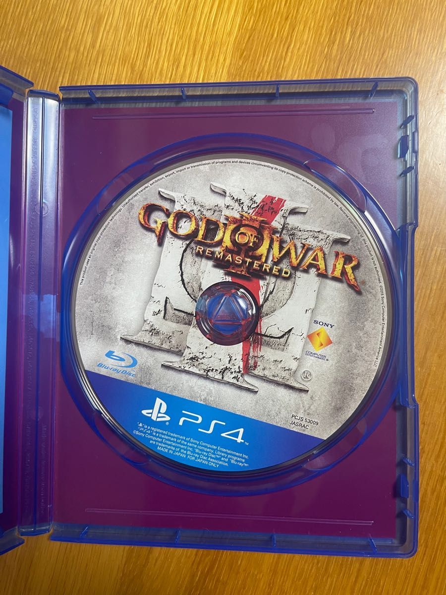 GOD OF WAR REMASTRED PS4 ゴッドオブウォー