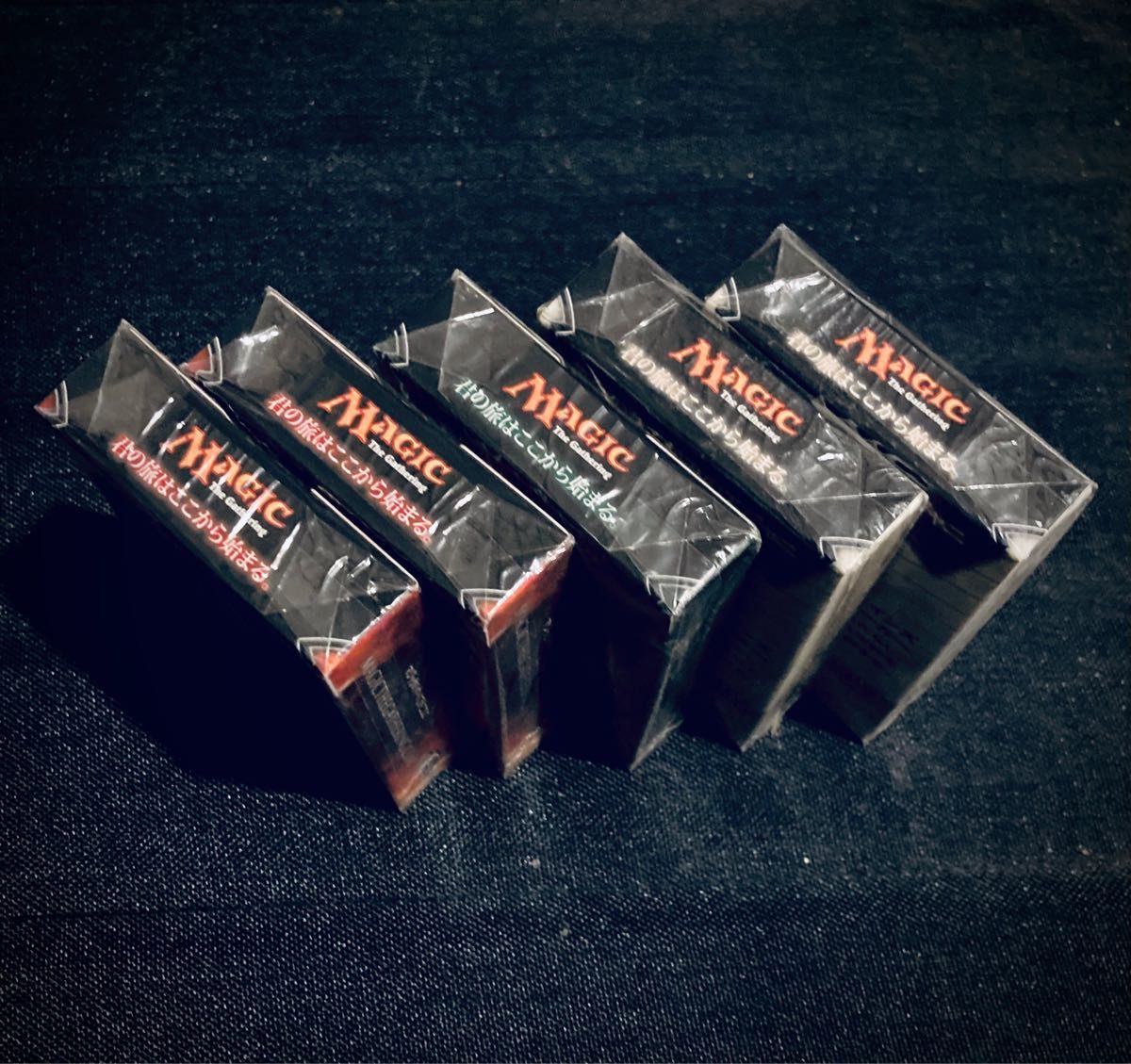 非売品 MTG 構築デッキ 5セット シュリンク未開封 (日本語版 非売品 MTG 構築デッキ 5セット シュリンク未開封 (日本語版
