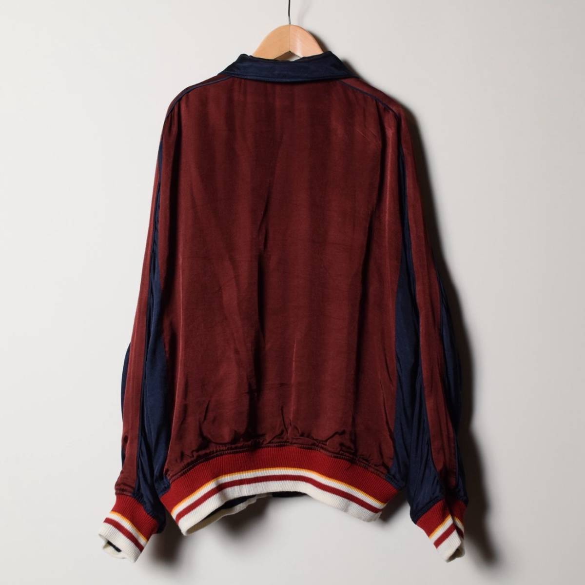 DAIRIKU × BEAMS / 別注 Satin Jacket-