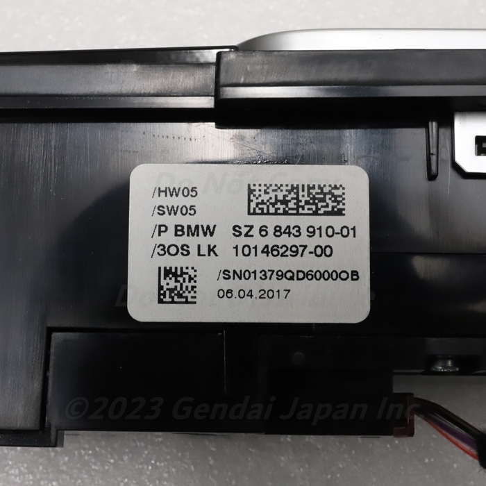 [B-23] G31 JM30 540i центральная консоль переключатель блок 61319460813 G30 BMW б/у 