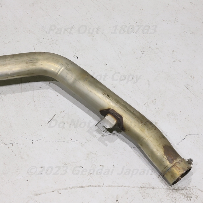 [B-23] G31 JM30 540i задний muffler 18308652306 G30 BMW б/у 