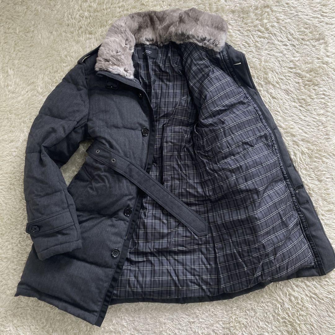 希少Lサイズ バーバリーブラックレーベル BURBERRY BLACK LABEL