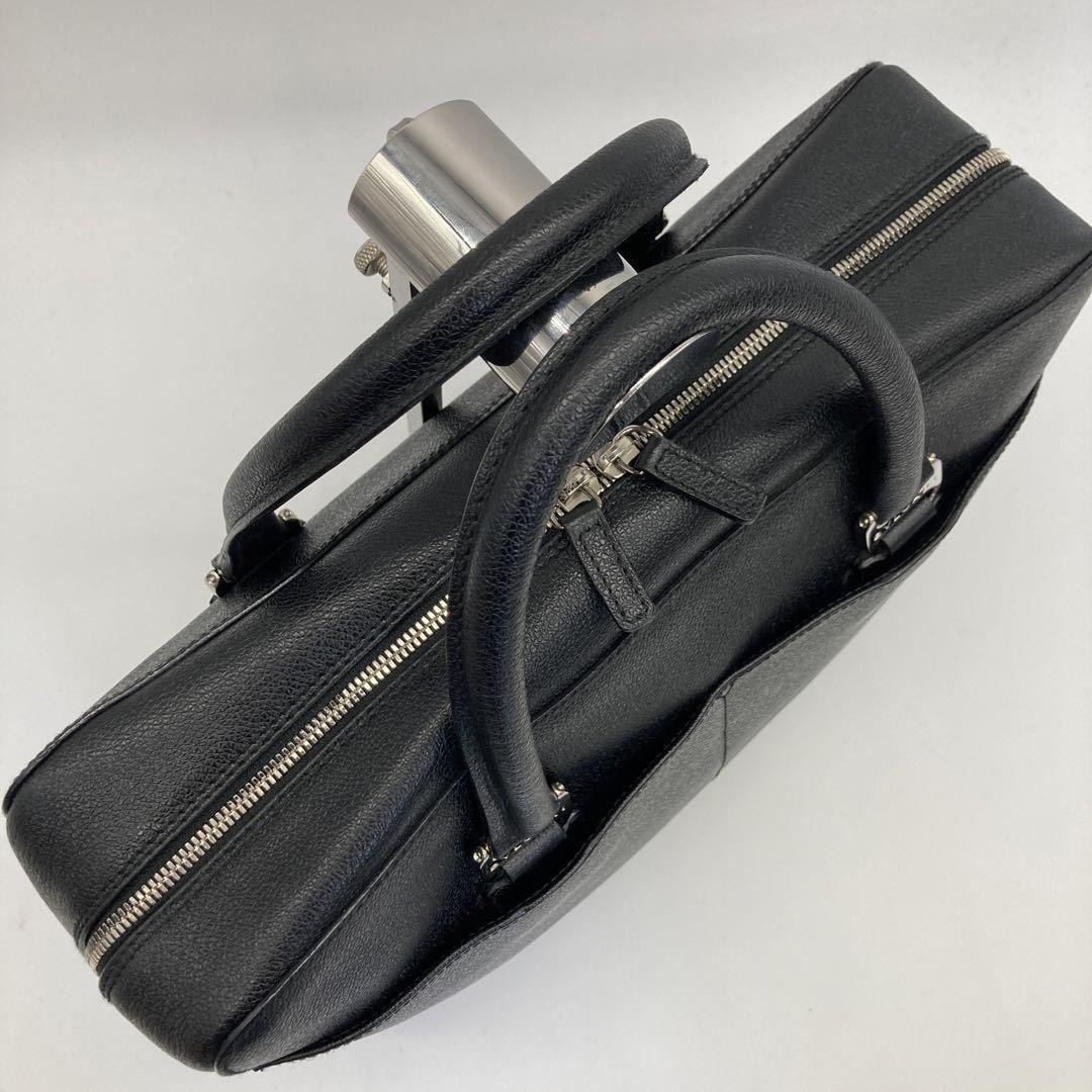 極美品】最高級 ブルガリ BVLGARI ビジネスバッグ ブリーフケース