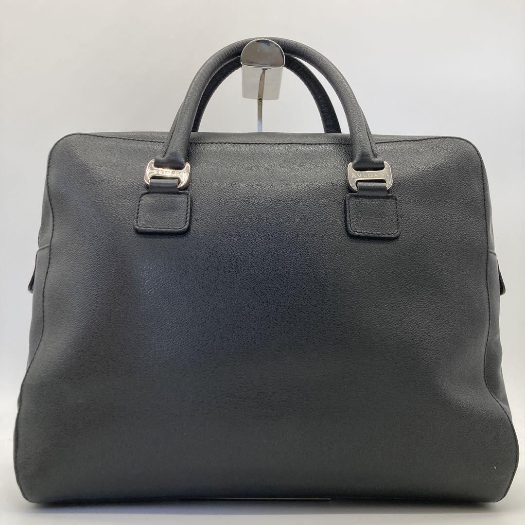 極美品】最高級 ブルガリ BVLGARI ビジネスバッグ ブリーフケース