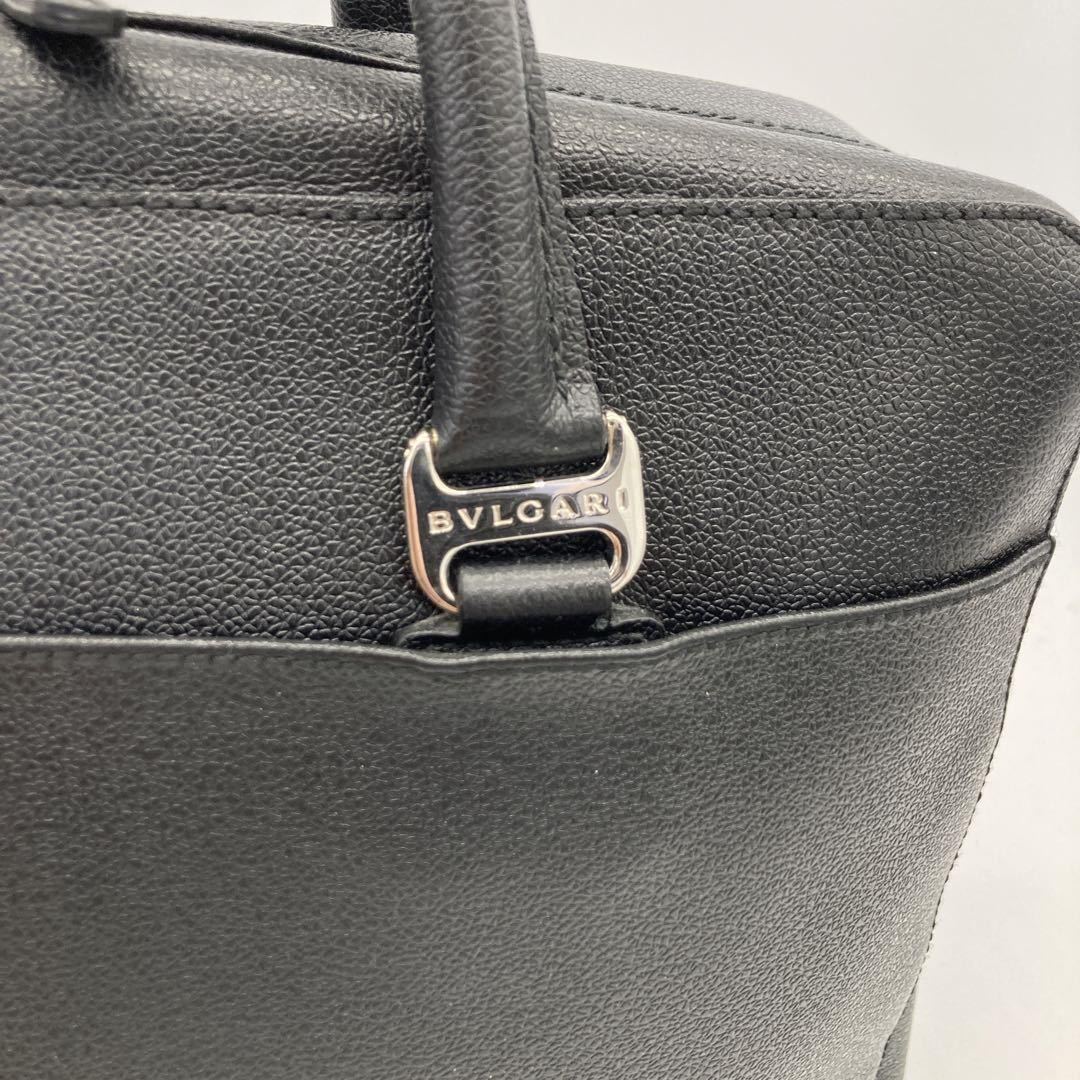 極美品】最高級 ブルガリ BVLGARI ビジネスバッグ ブリーフケース