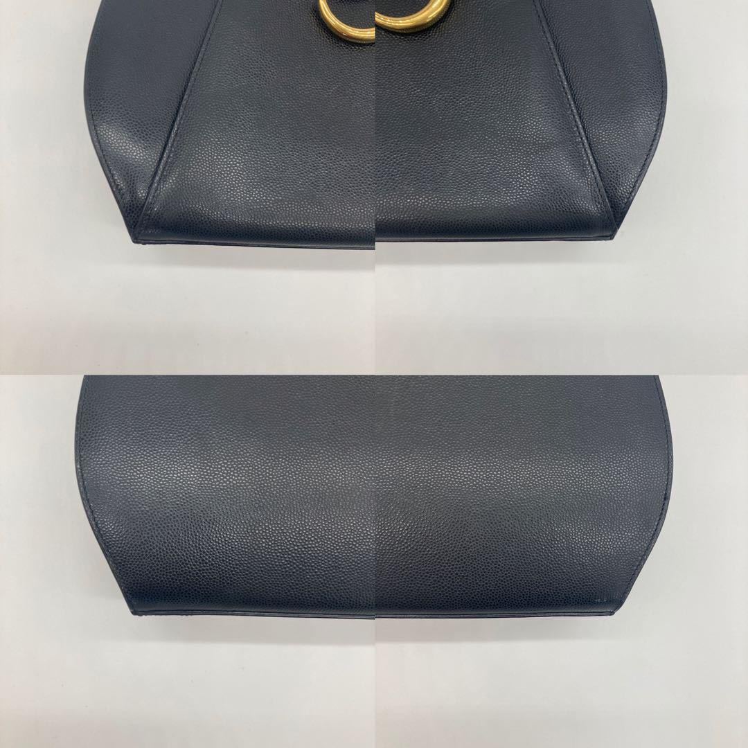 美品】カルティエ Cartier パンテール パンサー ハンドバッグ ゴールド