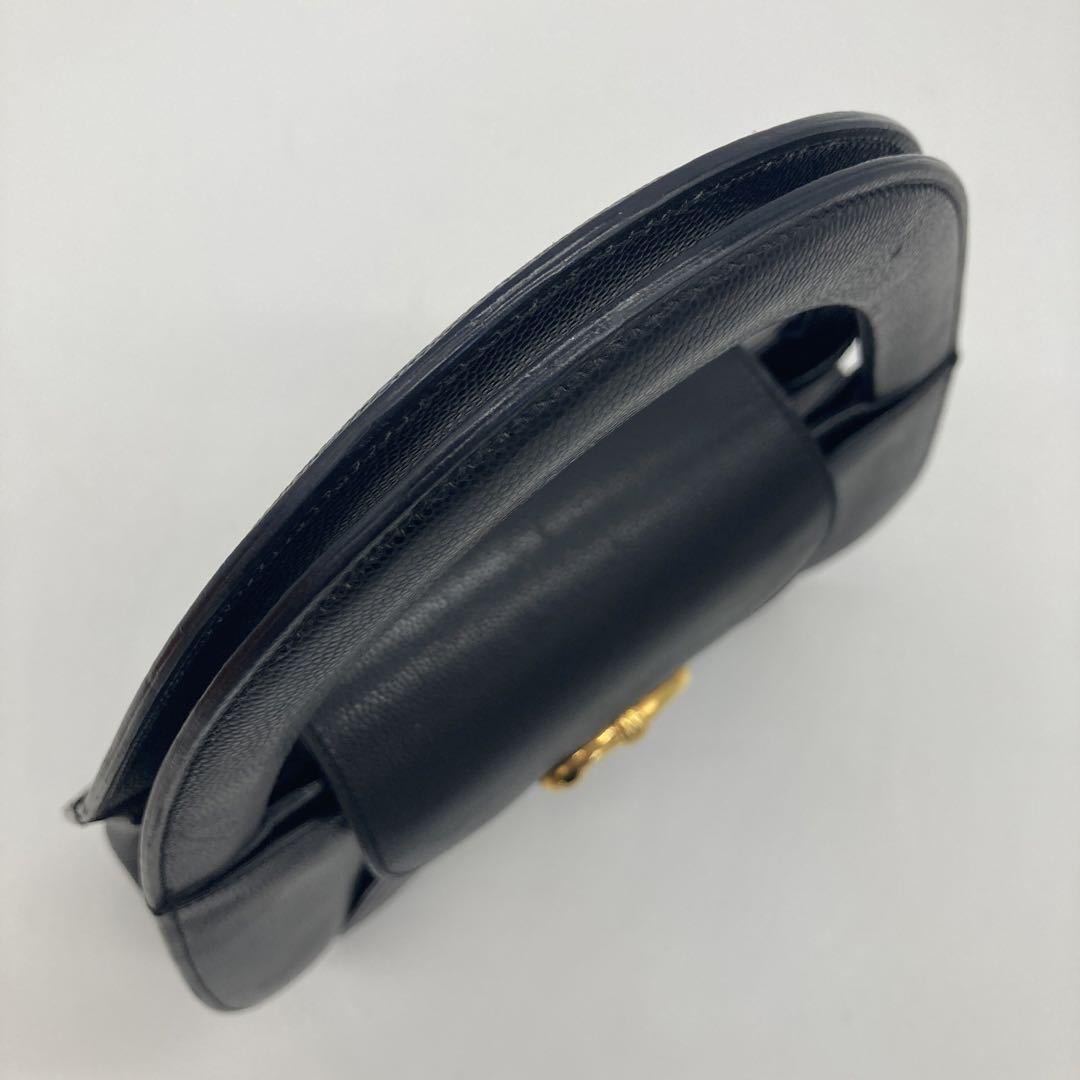 美品】カルティエ Cartier パンテール パンサー ハンドバッグ ゴールド