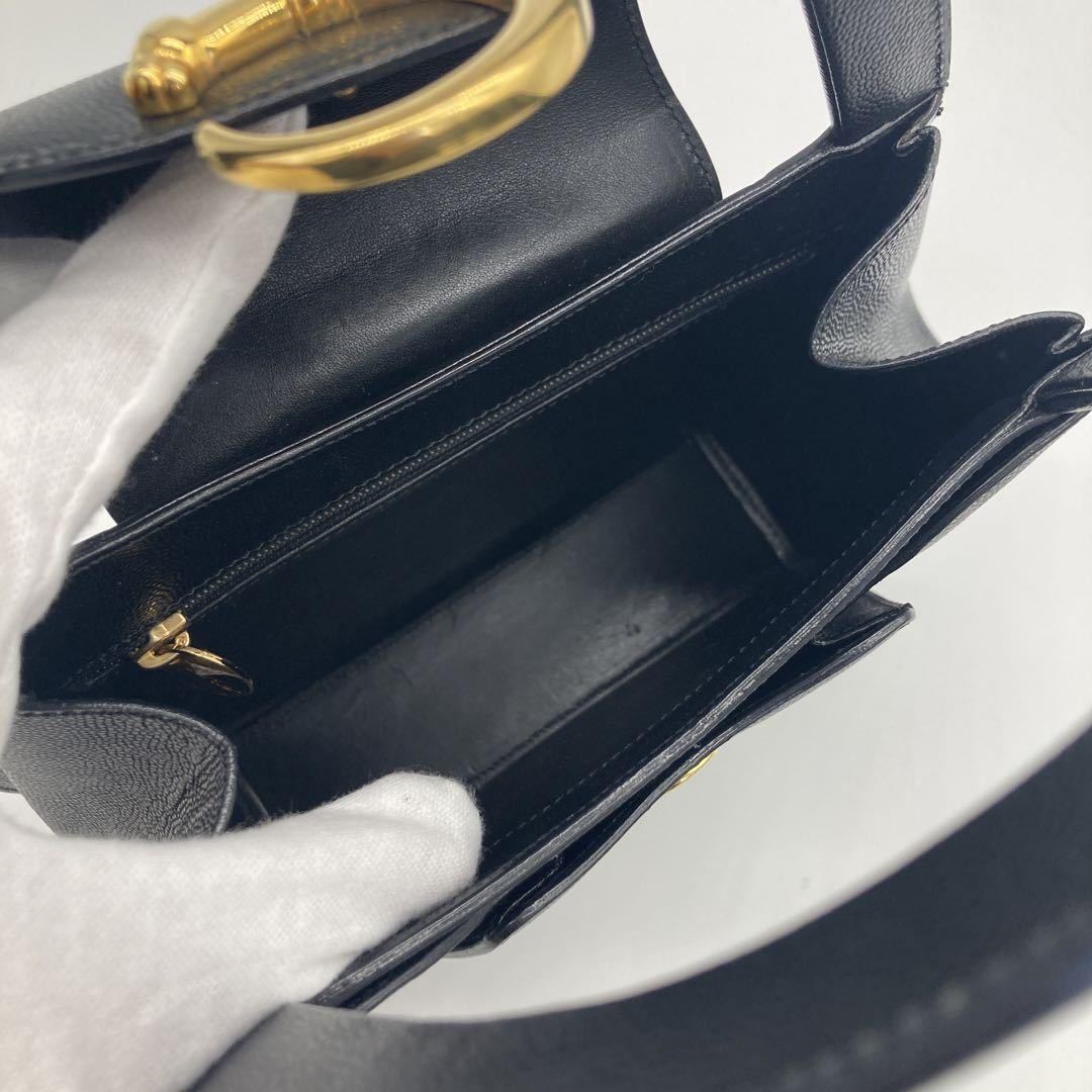 美品】カルティエ Cartier パンテール パンサー ハンドバッグ ゴールド