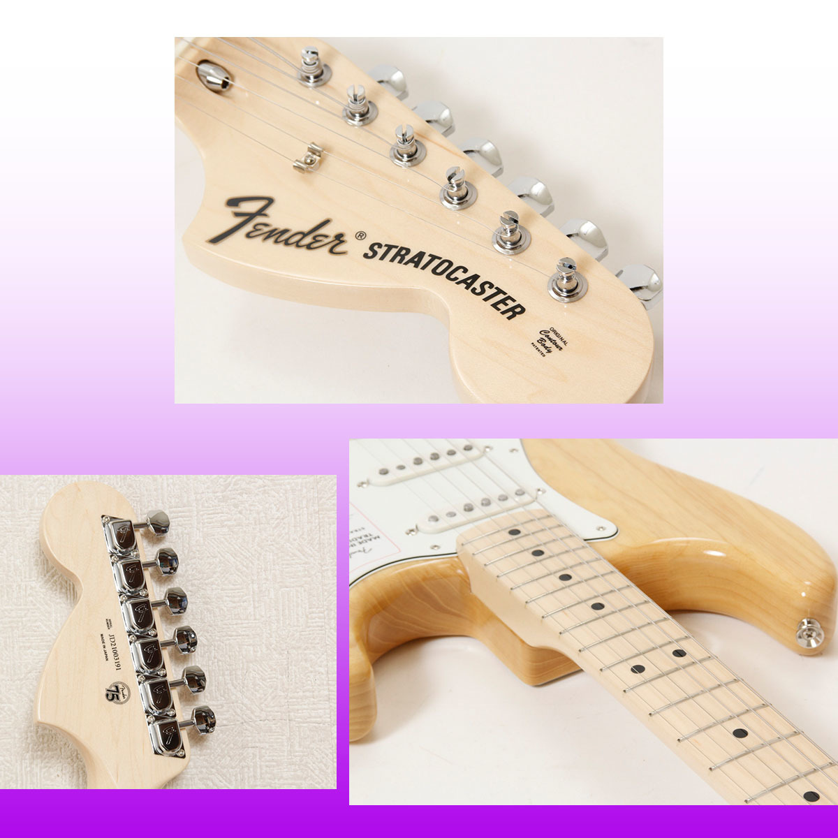 ◎美品・通電確認済◎ Fender フェンダー Made in Japan Traditional