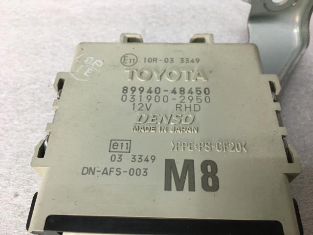 レクサス RX GYL15W ヘッドランプコンピューター RX450H バージョンL 後期 10 RX270 350 89940-48450 F-3 008826_画像2