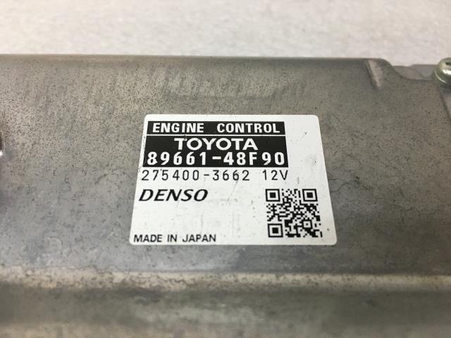 レクサス RX GYL15W エンジンコンピューター RX450H バージョンL 後期 10 RX270 350 89661-48F90 F-3 008810_画像2