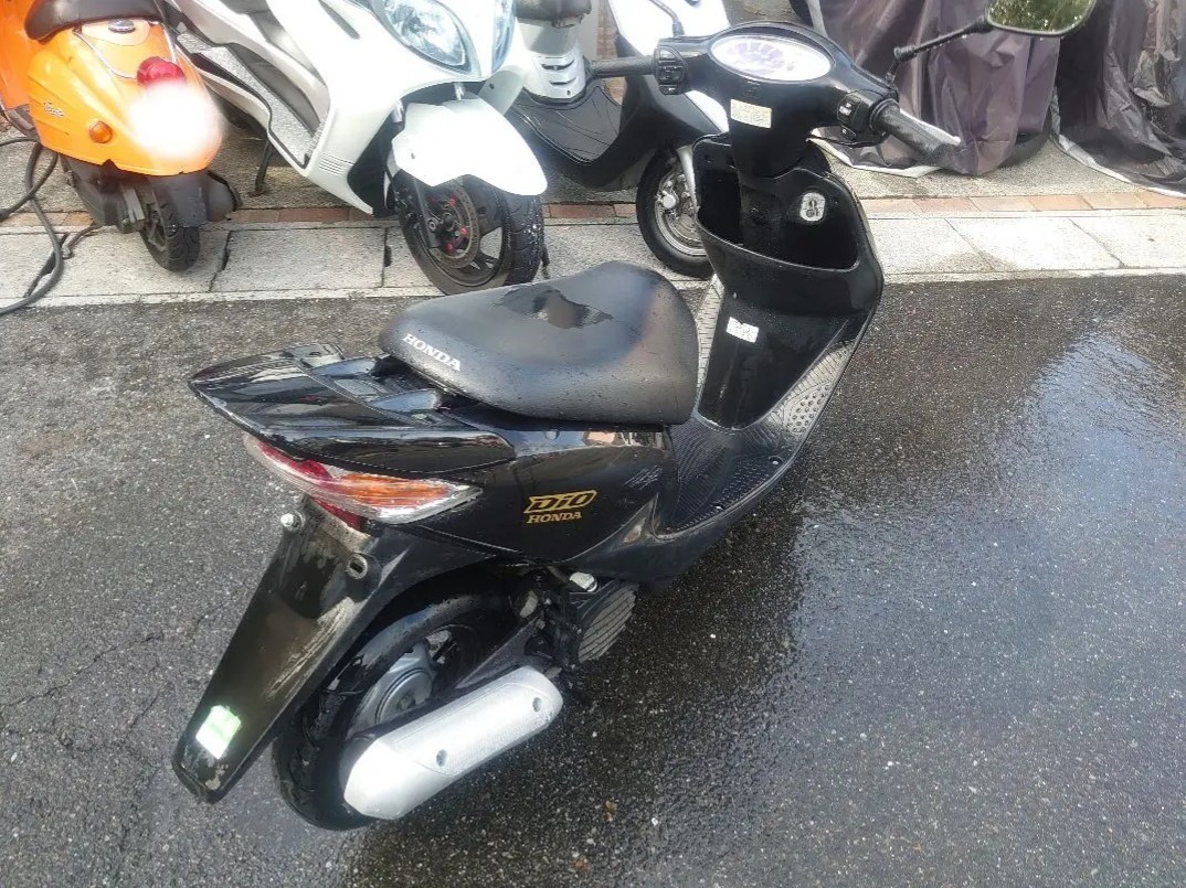 ホンダ スマートディオ エンジン実働車 アイドリングストップ付き!!-