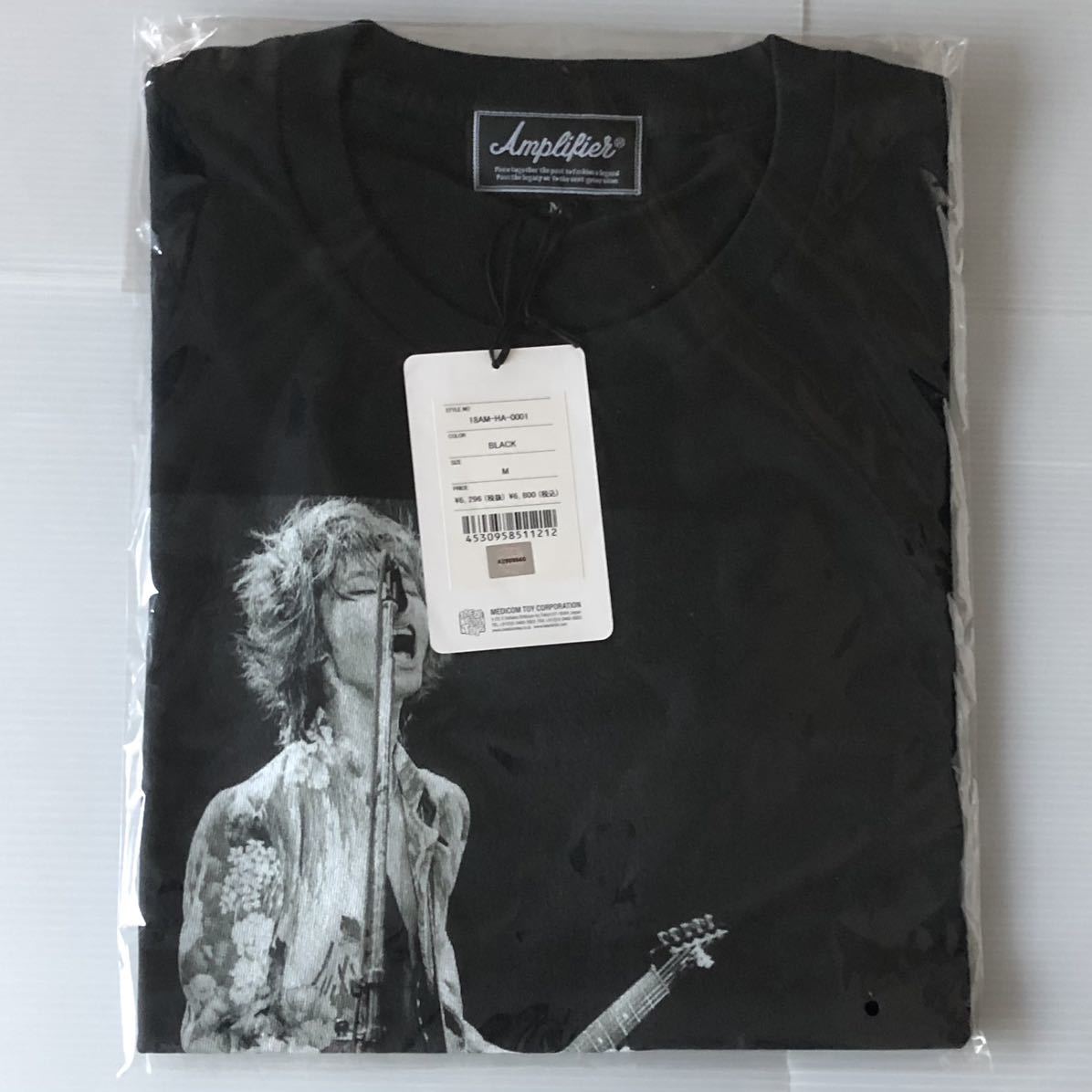 完売 A 村越弘明 Amplifier Tシャツ HARRY ハリー JOY-POPS THE 完売 A 村越弘明 Amplifier Tシャツ HARRY ハリー JOY-POPS THE