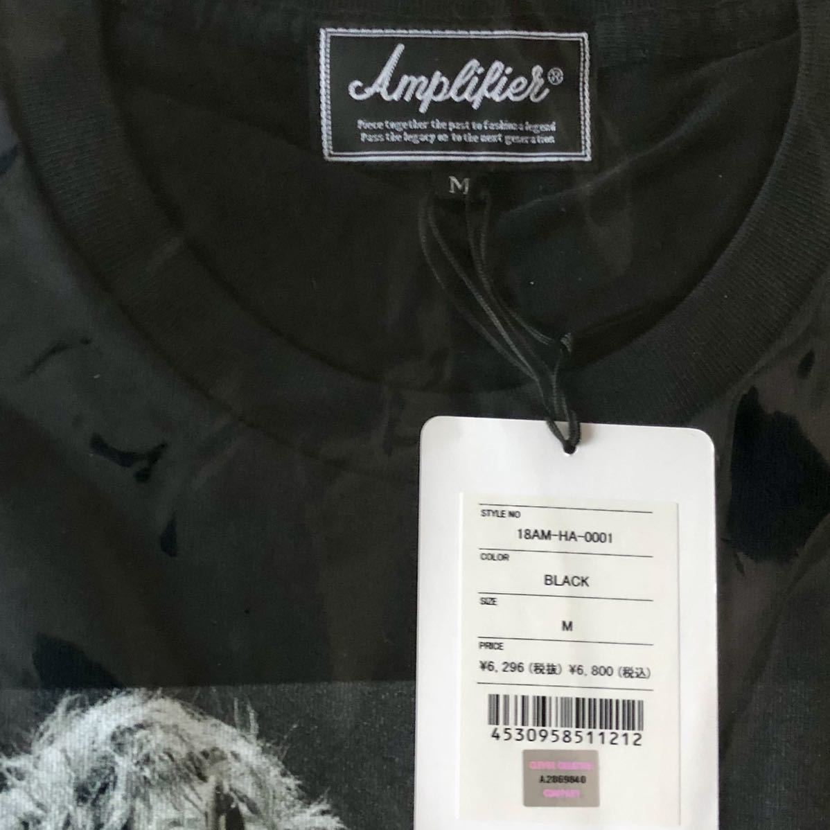 完売 A 村越弘明 Amplifier Tシャツ HARRY ハリー JOY-POPS THE 完売 A 村越弘明 Amplifier Tシャツ HARRY ハリー JOY-POPS THE