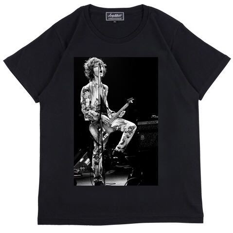 完売★A 村越弘明 Amplifier Tシャツ★HARRY ハリー JOY-POPS THE STREET SLIDERS ストリートスライダーズ 土屋公平 蘭丸 ロックT バンドT