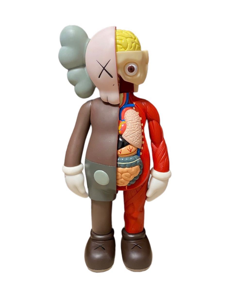 Yahoo!オークション - KAWS コンパニオンブラウン 人体模型 Yahoo!オークション - KAWS コンパニオンブラウン 人体模型