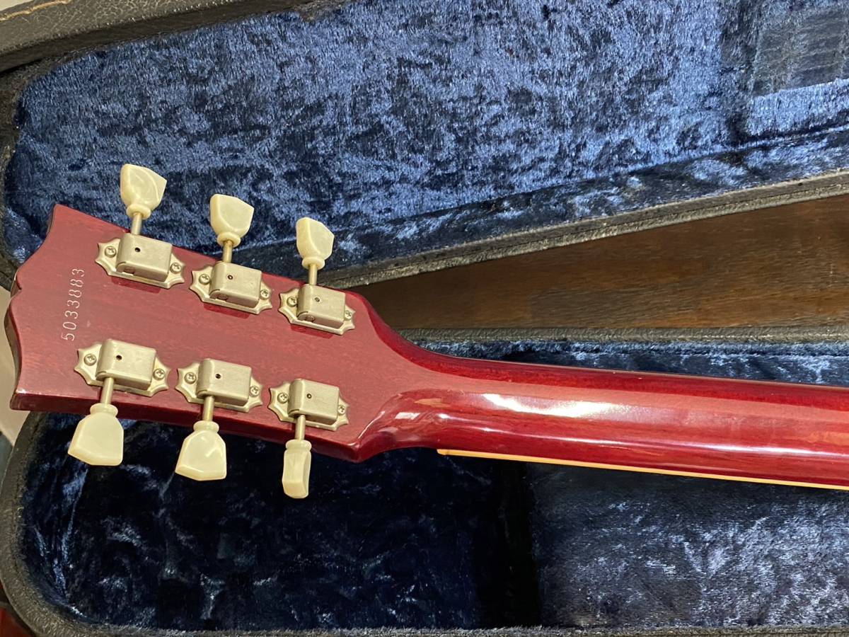 Tokai Love Rock レスポールギター ハードケース付き