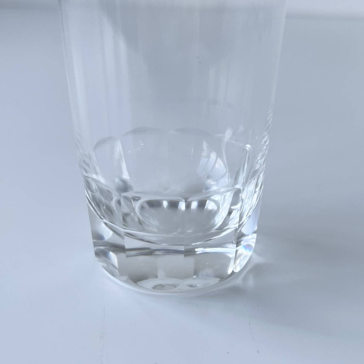 デッドストック★Noritake ノリタケ クリスタル グラス タンブラー 6個セット 直径5×高さ9.2cm ヴィンテージ ビンテージ まとめ売り_画像6