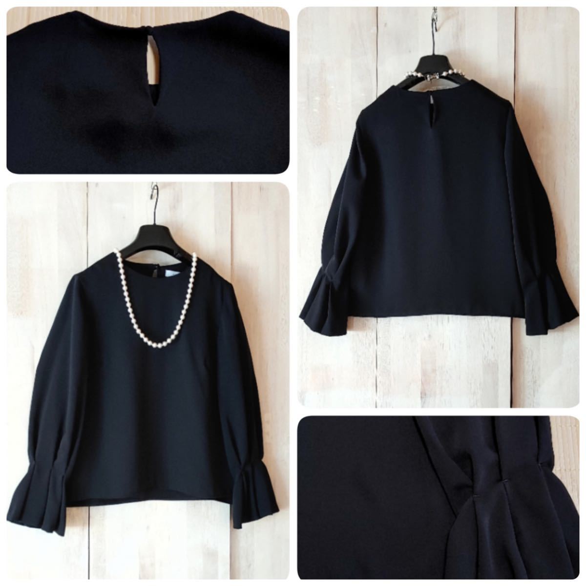 ◇幻◇ 春物美品 ADORE 入学式 ジョーゼットブラウス 入園 あ | nagisa