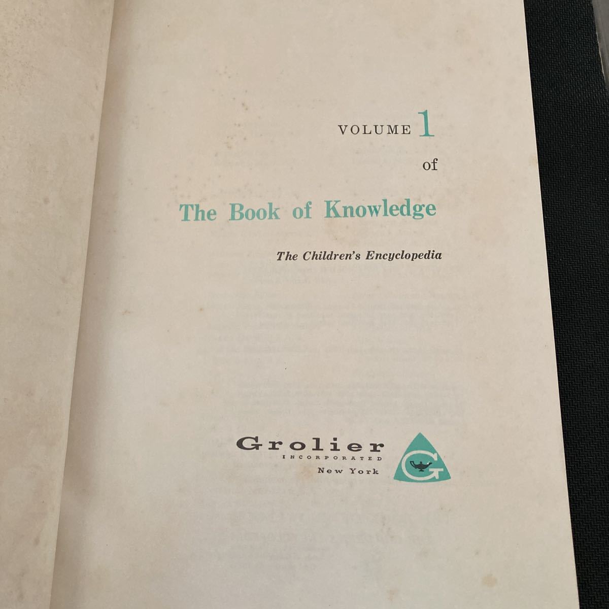 書籍　THE BOOK OF KNOWLEDGE 1_画像4