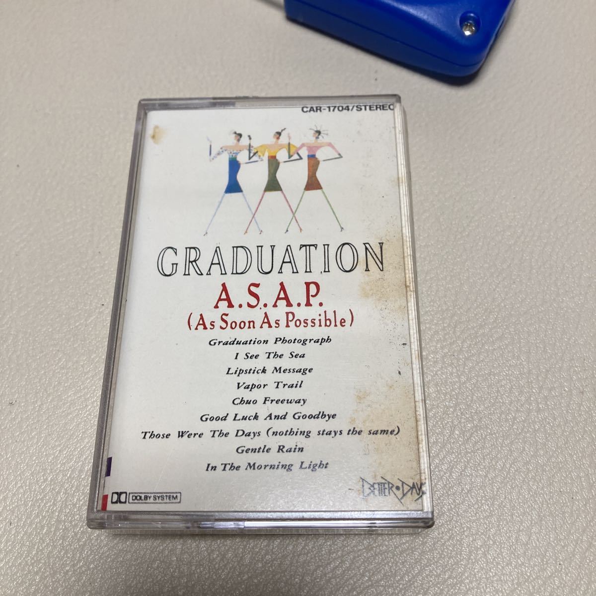 カセットテープ 卒業写真　A.S.A.P_画像1