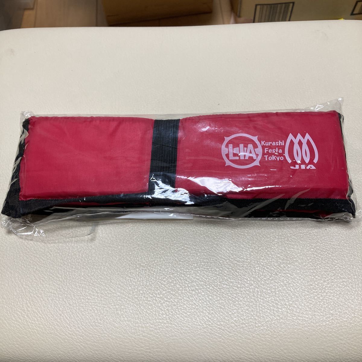  folding cushion seat red color 