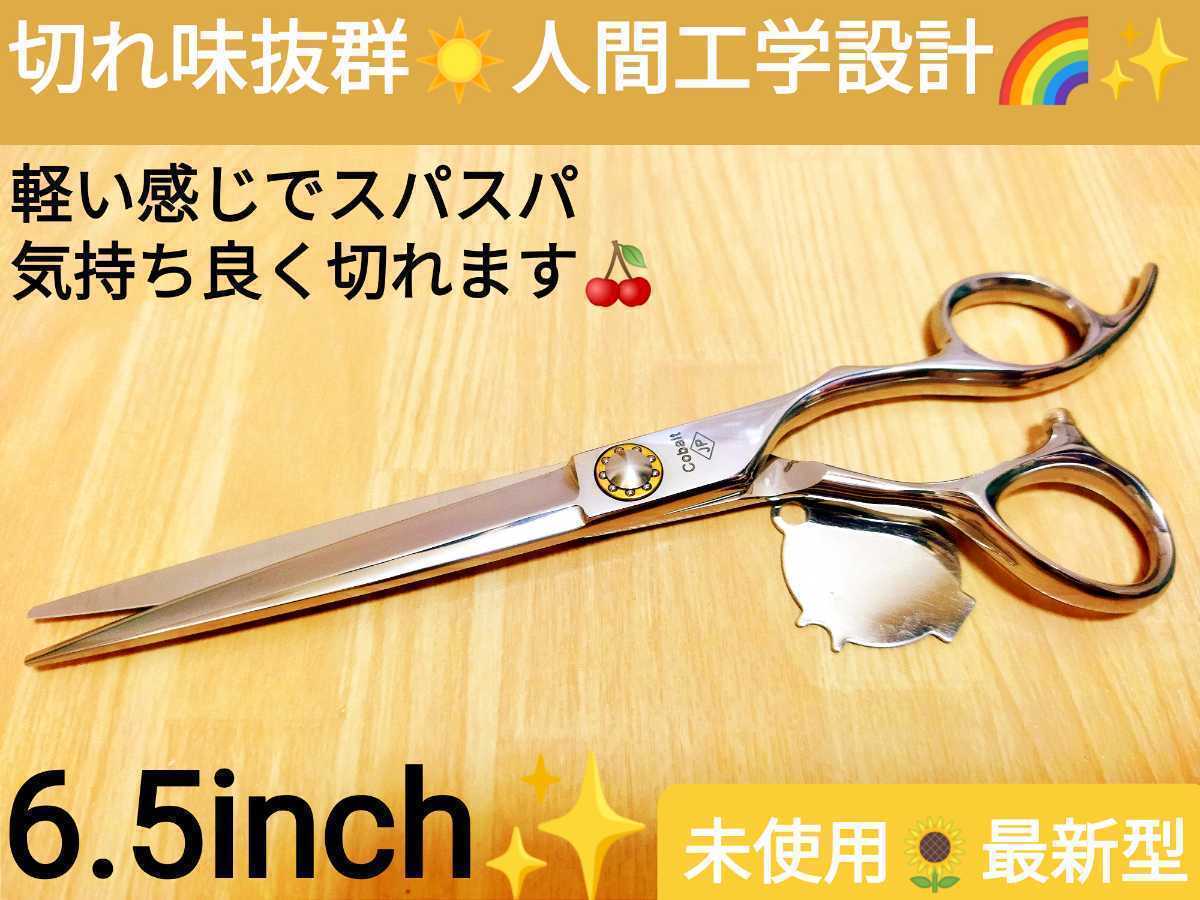 物品 スパスパ切れるカットシザー美容師プロ用ルックス満点✨トリマー