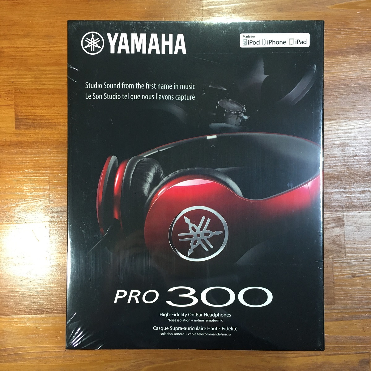 【送料無料／新品】YAMAHA ヤマハ ヘッドホン HPH-PRO300 レッド　ヘッドフォン