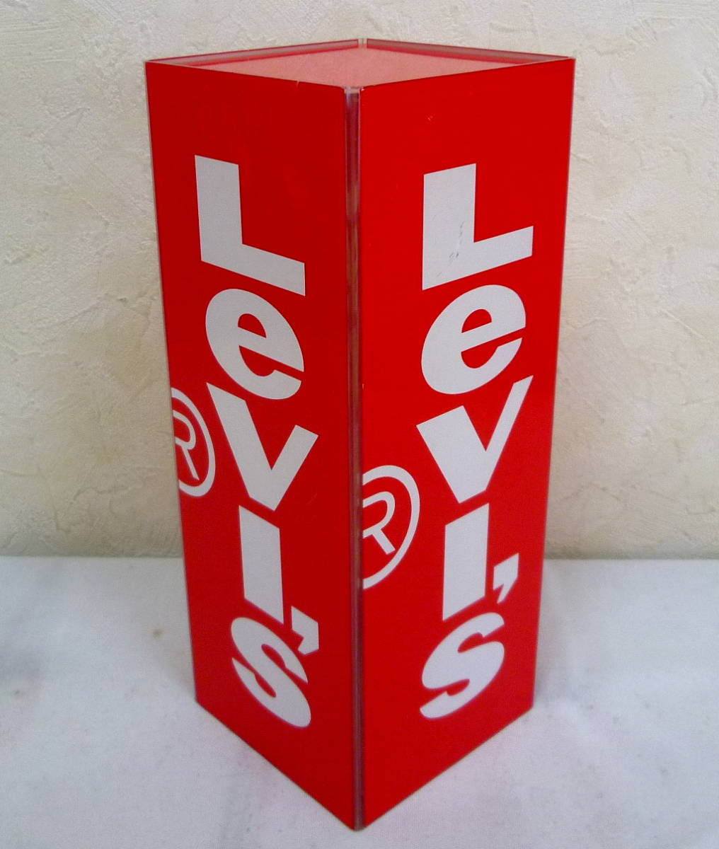 非売品】超レア 珍品 Levi's《リーバイス》アクリル 非売品】超レア 珍品 Levi's《リーバイス》アクリル