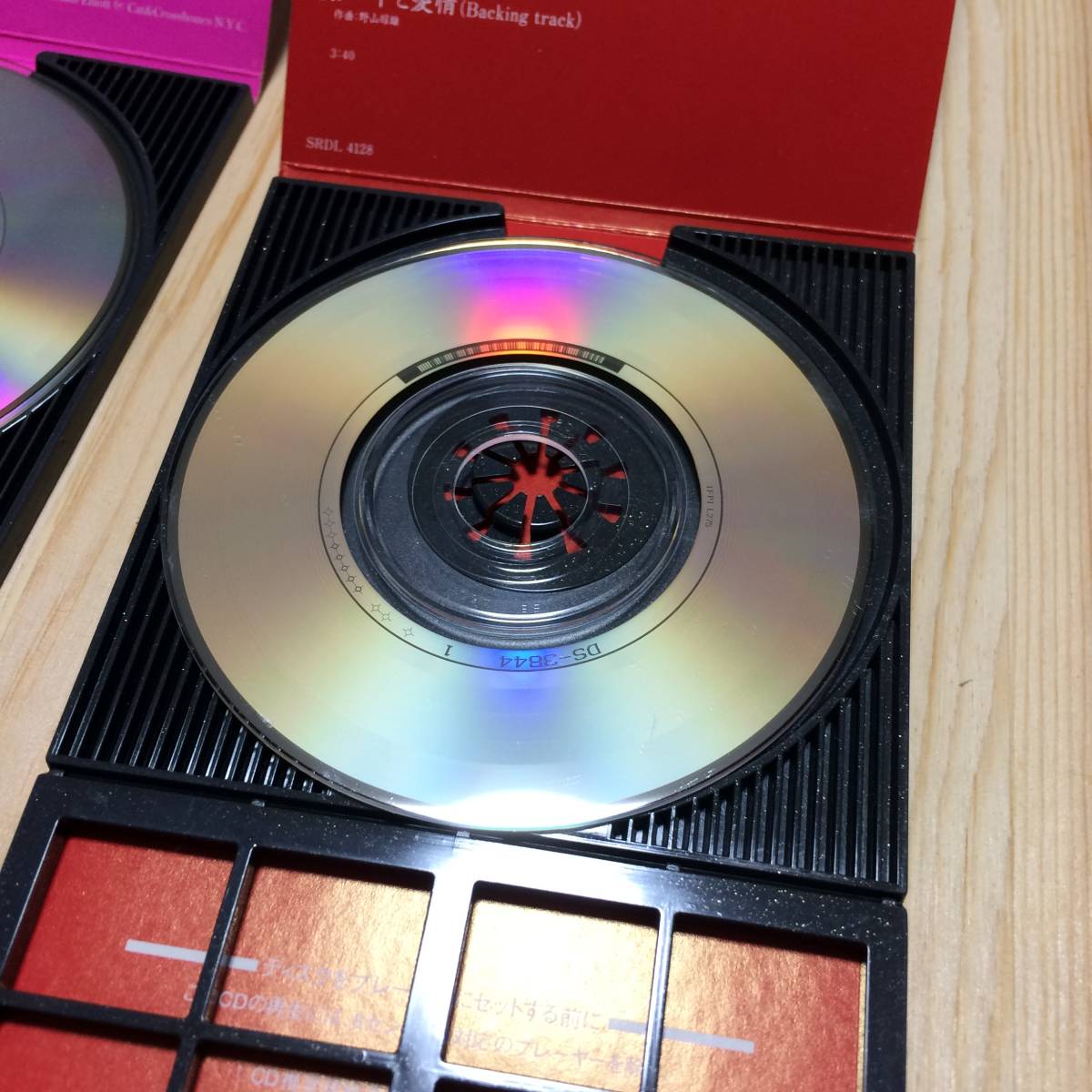 VANILLA バニラ ヌードと愛情 / つばさ 2枚セット CDS 8cm CD シングル 短冊CD JPOP 歌謡曲_画像5