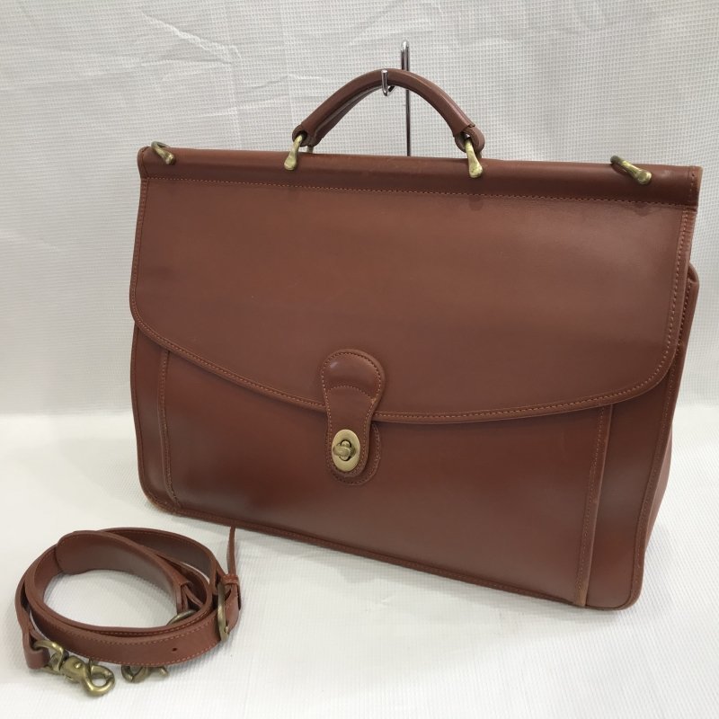 COACH コーチ オールドコーチ ブラウン 303−14 2WAY