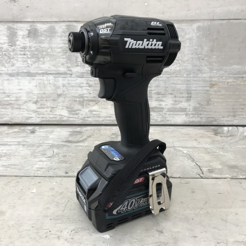 Makita 充電式インパクトドライバ マキタ TD002GRDXB