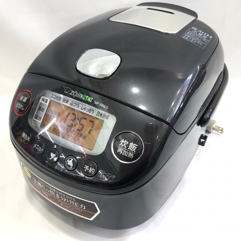 ＺＯＪＩＲＵＳＨＩ 象印 ２０２２年製 圧力 ＩＨ 炊飯器 炊飯ジャー ３合炊き 極め炊き ０．５４Ｌ ＮＰ－ＲＮ０５ 電化製品/248の画像1