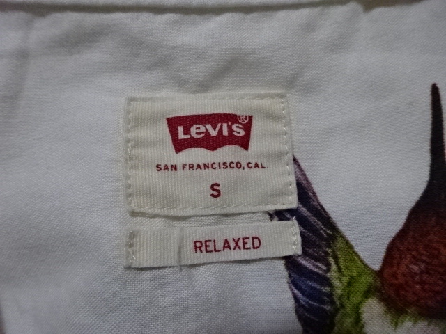●リーバイス LEVI'S 半袖シャツ S●0323●の画像2