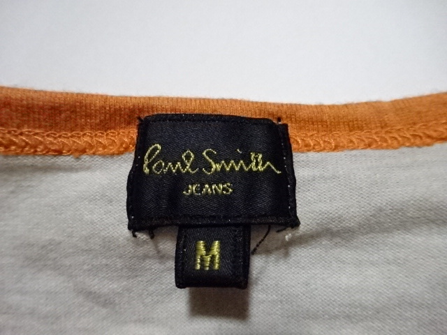 ●Paul Smith ポール・スミス 七分袖シャツ M●0330_画像2