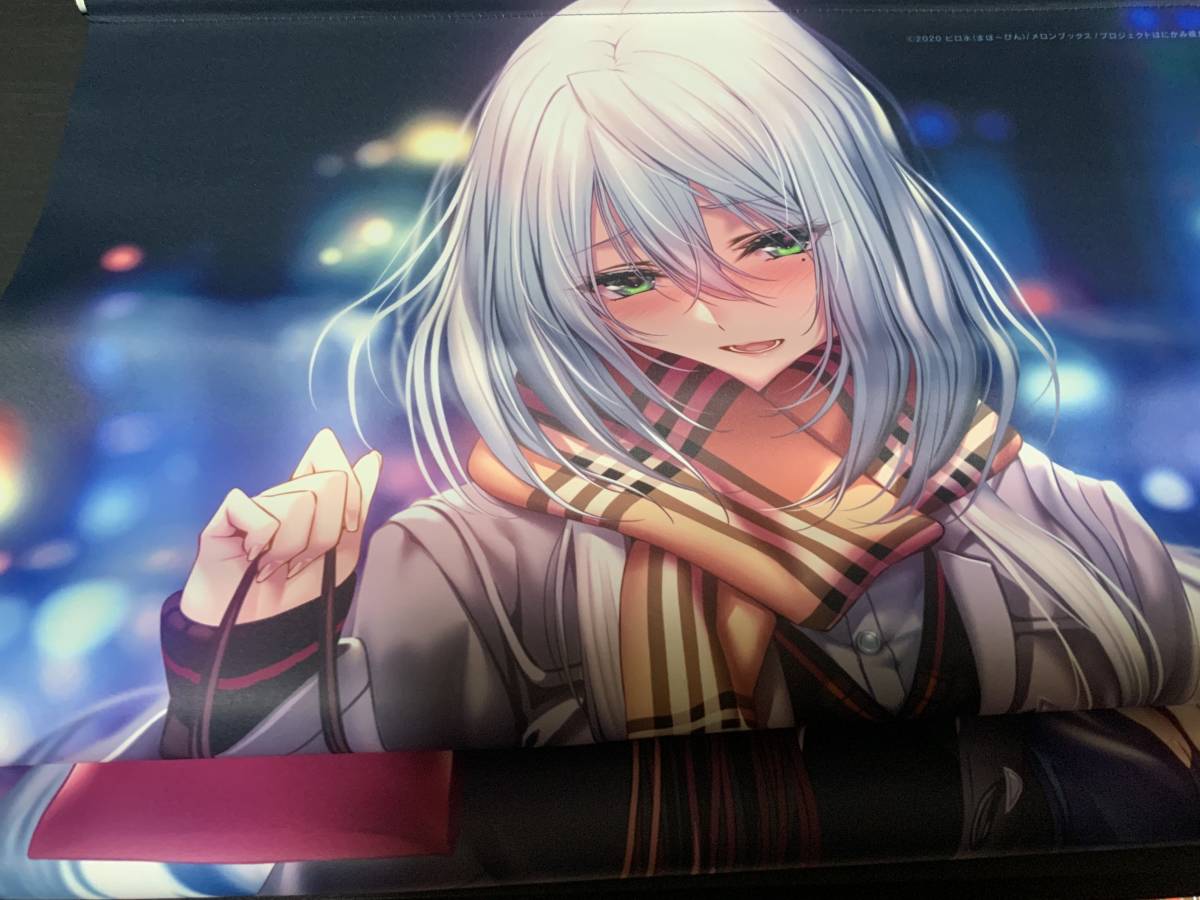 ピロ水 はにかみ彼女 B2タペストリー 天笠綴 | www.psychologiesport.fr